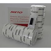 Meto Labels 2200/2 Line (White) to Suit 13.22, 15.22 Pricing Gun