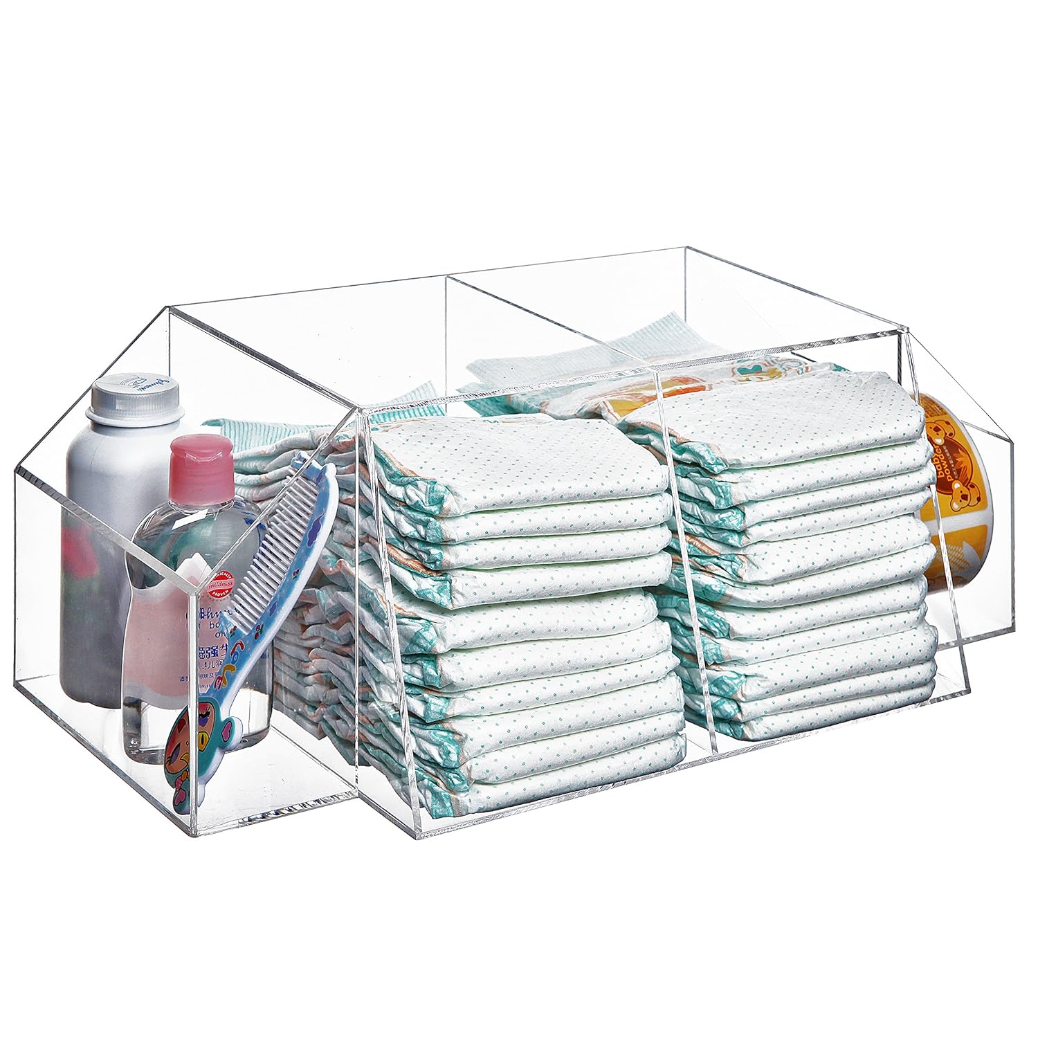 acrylic changing table