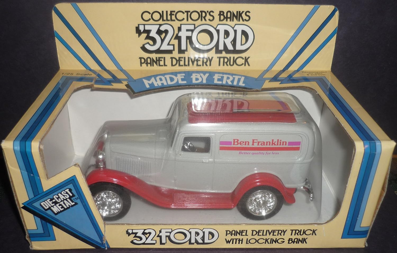 ertl diecast banks