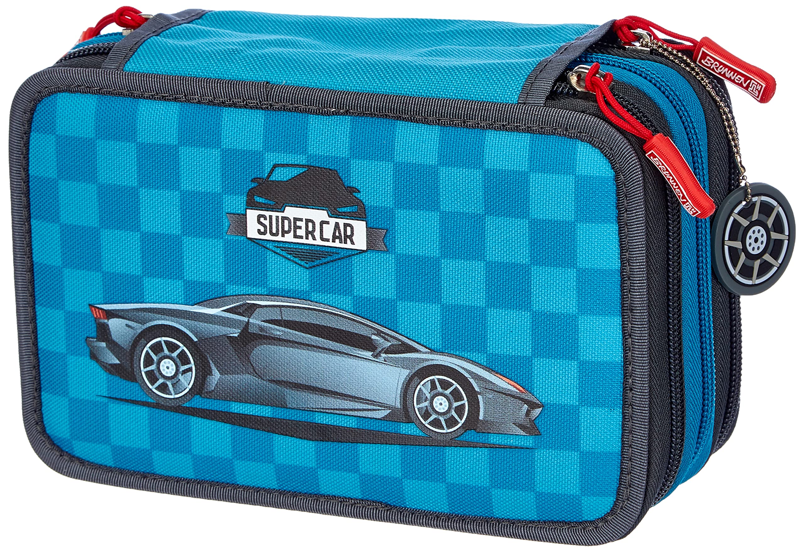 Brunnen Speed 104912105 Pencil Case 19.5 x 13.5 x 7 cm