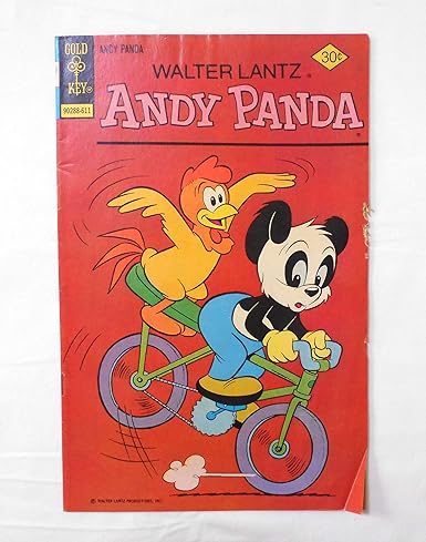 Amazon アンディ パンダ Walter Lantz Andy Panda 16 中古アメコミ Gold Key 1976年 通販 Amazon アンディ パンダ Walter Lantz Andy Panda 16 中古アメコミ Gold Key 1976年 通販