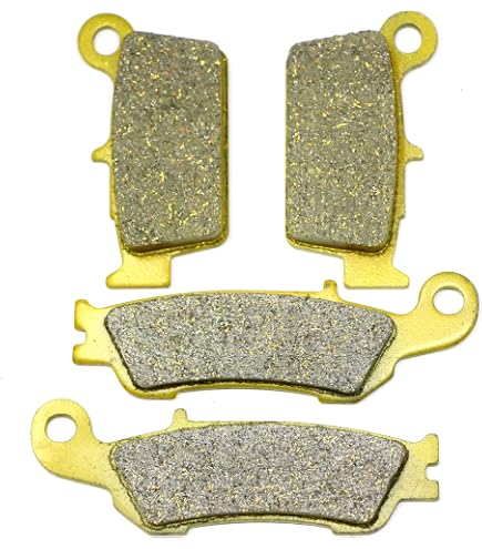 SOK Front & Rear Brake Pads For Yamaha X-MAX 250/300 & CZD250 CZD300 (2016-2024, LD253 LD252)