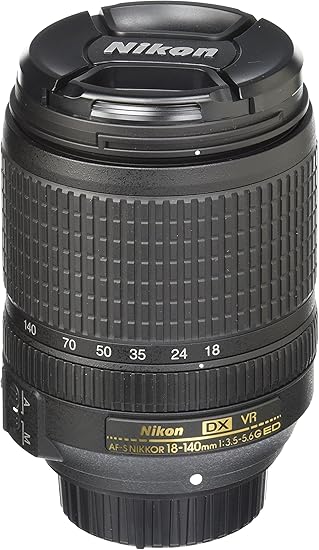 Nikon Af S Dx 18 140mm F 3 5 5 6g Ed Vr Lens Reacondicionado Amazon Es Electronica