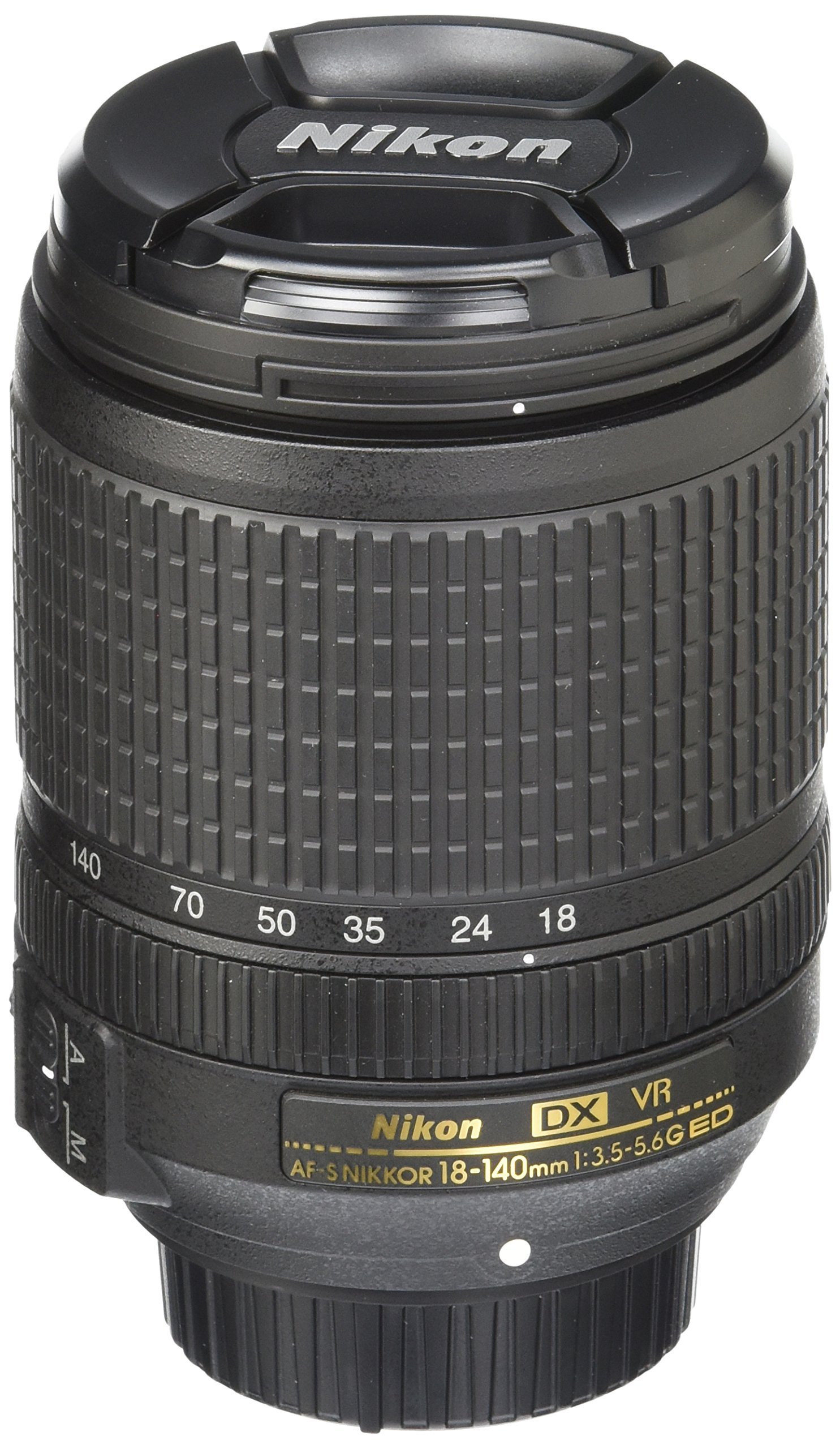 Nikon AF-S DX 18-140mm f/3.5-5.6G ED VR Lens (Renewed)