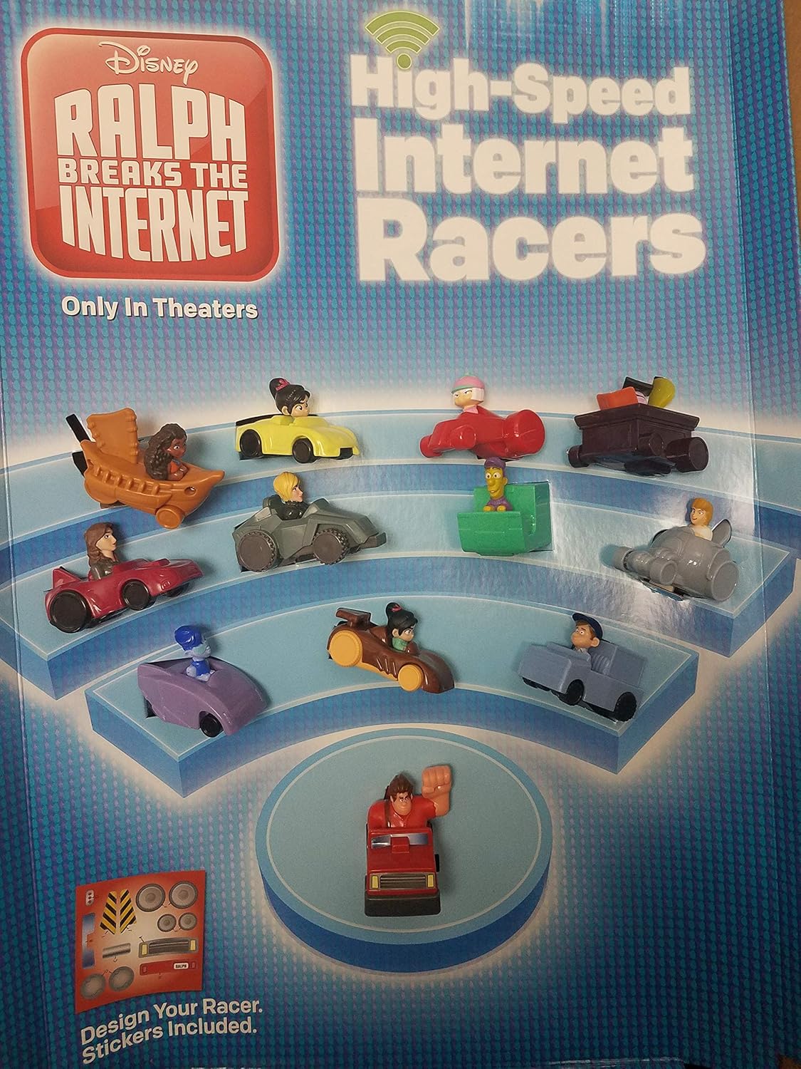 wreck it ralph mcdonalds toys 2018