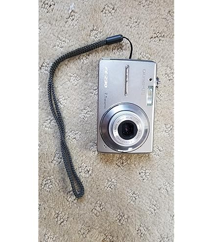 Amazon.com : OM SYSTEM OLYMPUS Stylus 710 7.1MP Ultra Slim Digital