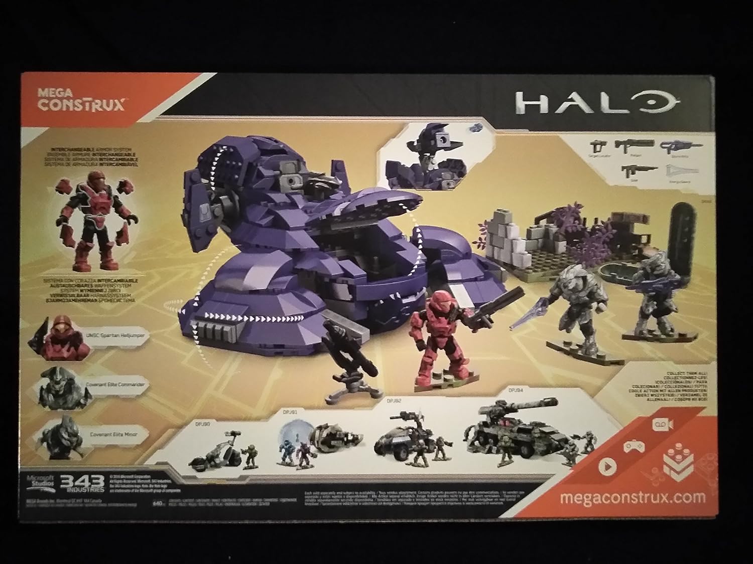halo mega bloks covenant wraith