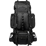 Amazon Basics Internal Frame Hiking Backpack with Rainfly