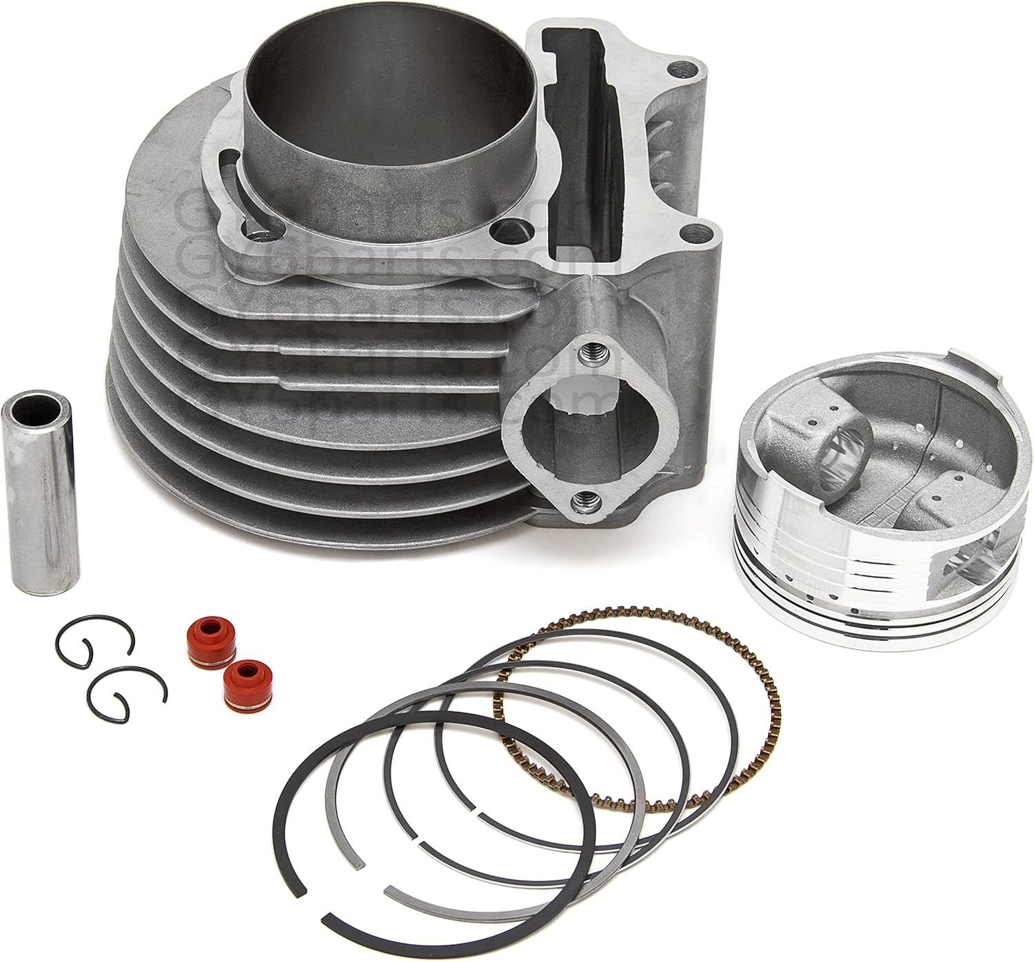GY6 61mm Big Bore Kit 125cc and 150cc Engines 157QMJ 152QMI READ