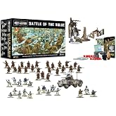 Warlord Games Bolt Action: Battle of the Bulge Starter Set | Hobby Figures &amp; Accessories, 28mm Miniatures for Tabletop Wargaming