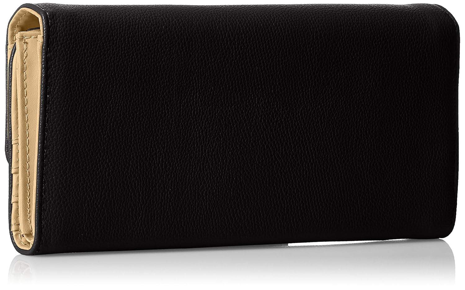 lino perros women's clutch (black)