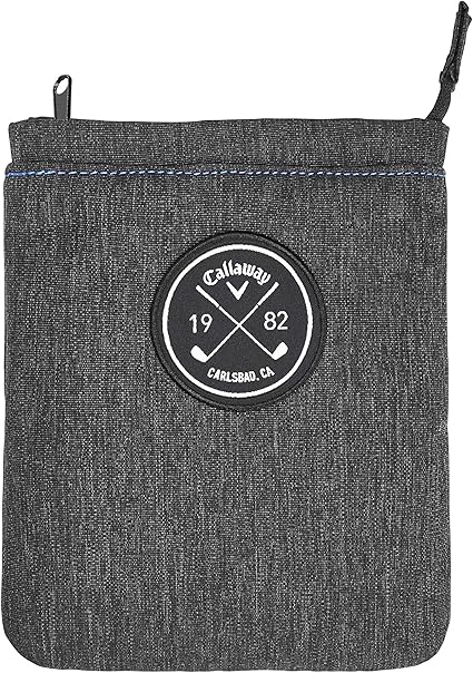 golf valuables pouch