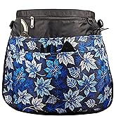 Bafelia Garden Apron for Women with 7 Pocket,Half Florist Apron Harvesting Apron