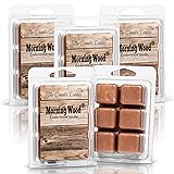 Morning Wood- Cedarwood Vanilla- Maximum Scent Wax