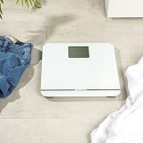 Salter Premium Max Electronic Bathroom Scales 250 kg Capacity Glass Platform view 6
