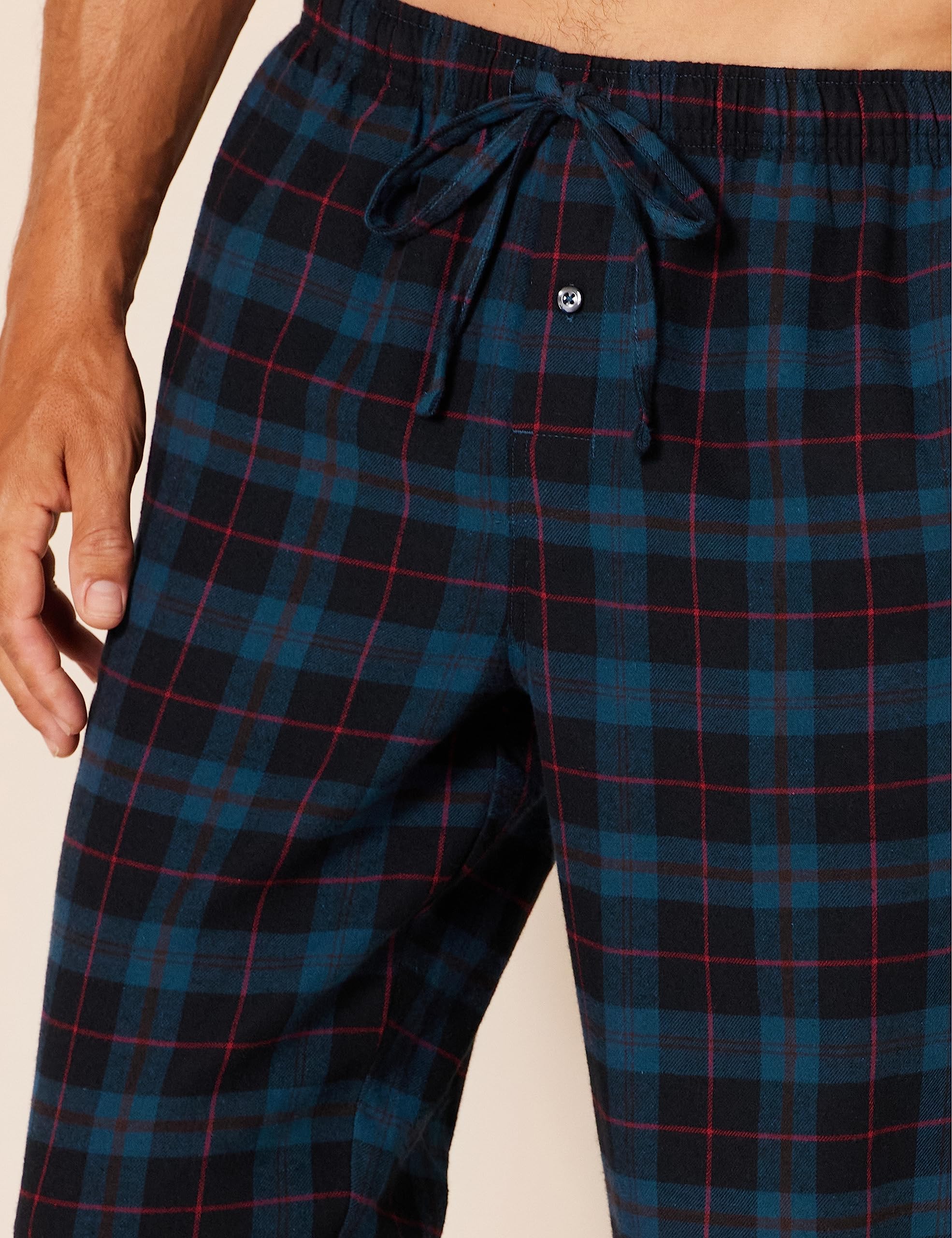 Amazon Essentials Men's Breathable Flannel Pajama Pant (Available in Big & Tall)