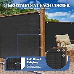 ECOOPTS 6'x112' Privacy Fence Screen Windscreen