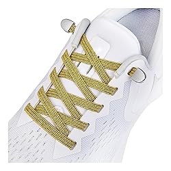 No Tie Shoe laces with Elastic Laces，Elastic