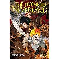 The Promised Neverland, Vol. 16: Lost Boy book cover