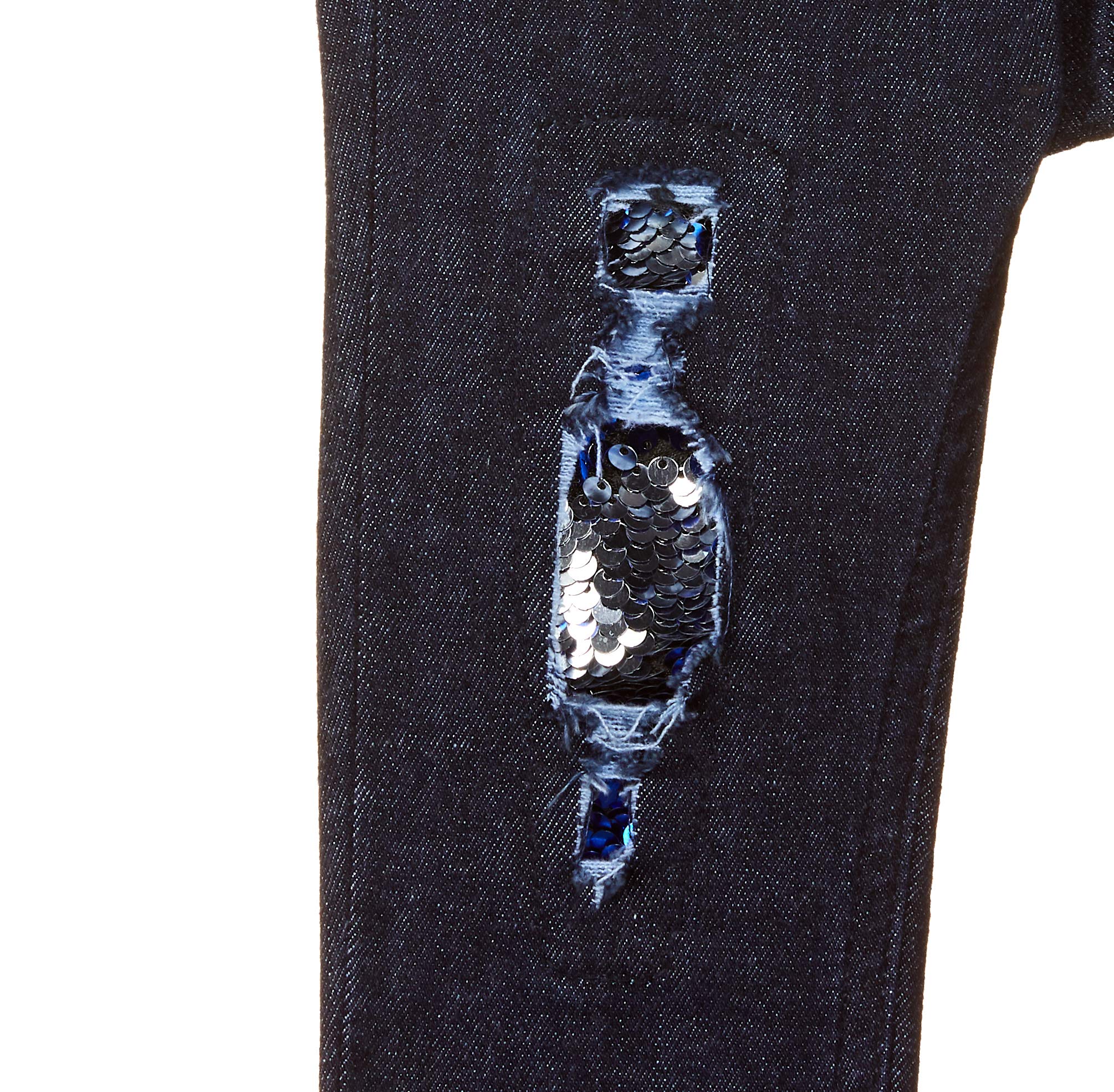 US Polo Association Baby Girl's Jeans (UGJN5216_Mid Blue_12t) 3