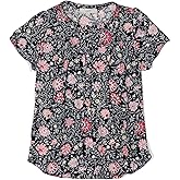 Loft Ann Taylor Women's Mixed Media Flutter Tee