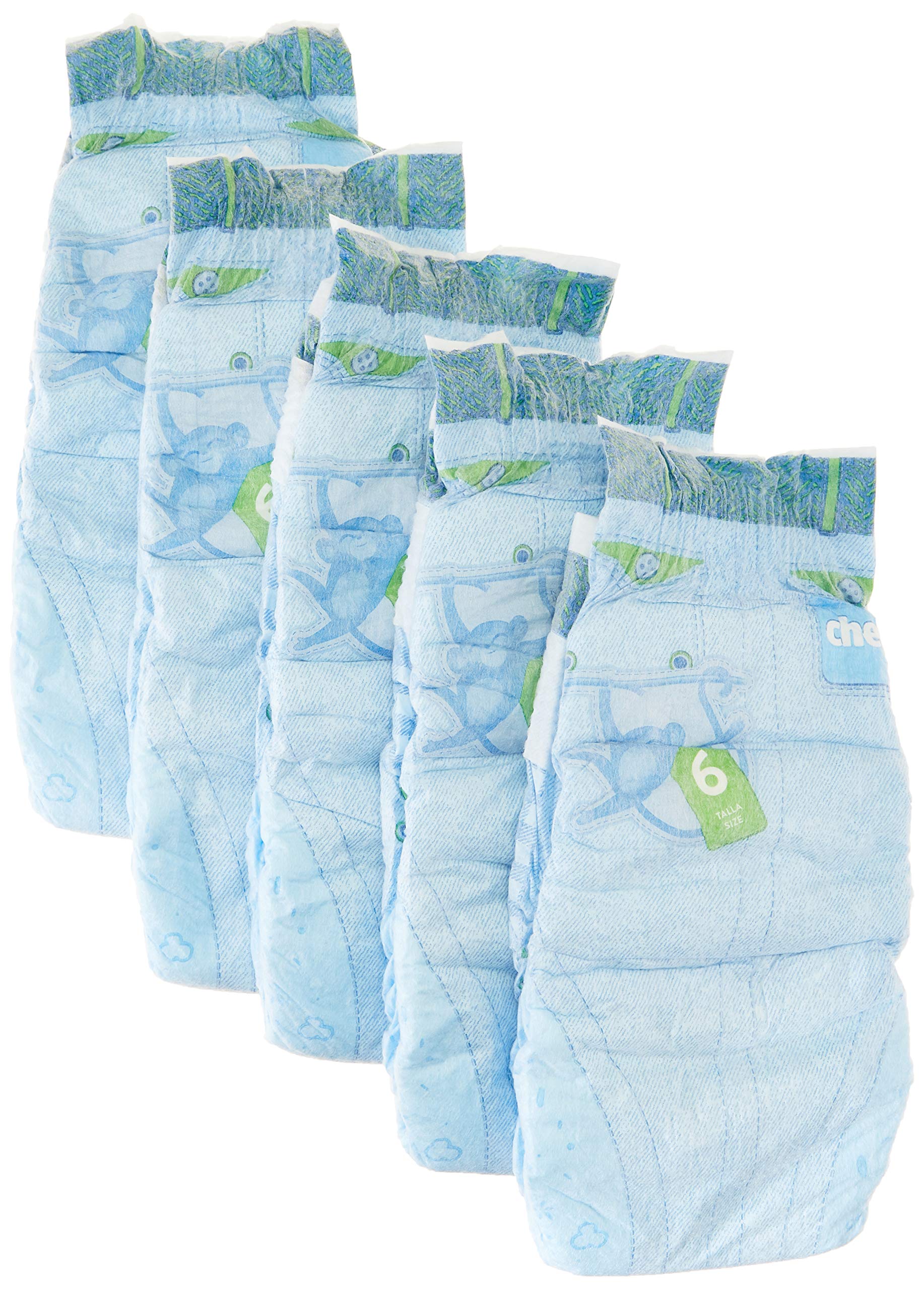 Chelino Fashion & Love Talla 6 packs of 27 nappies (162 nappies)