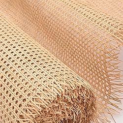CLAYNIX 18" Width Rattan Webbing 9 Feet Length for