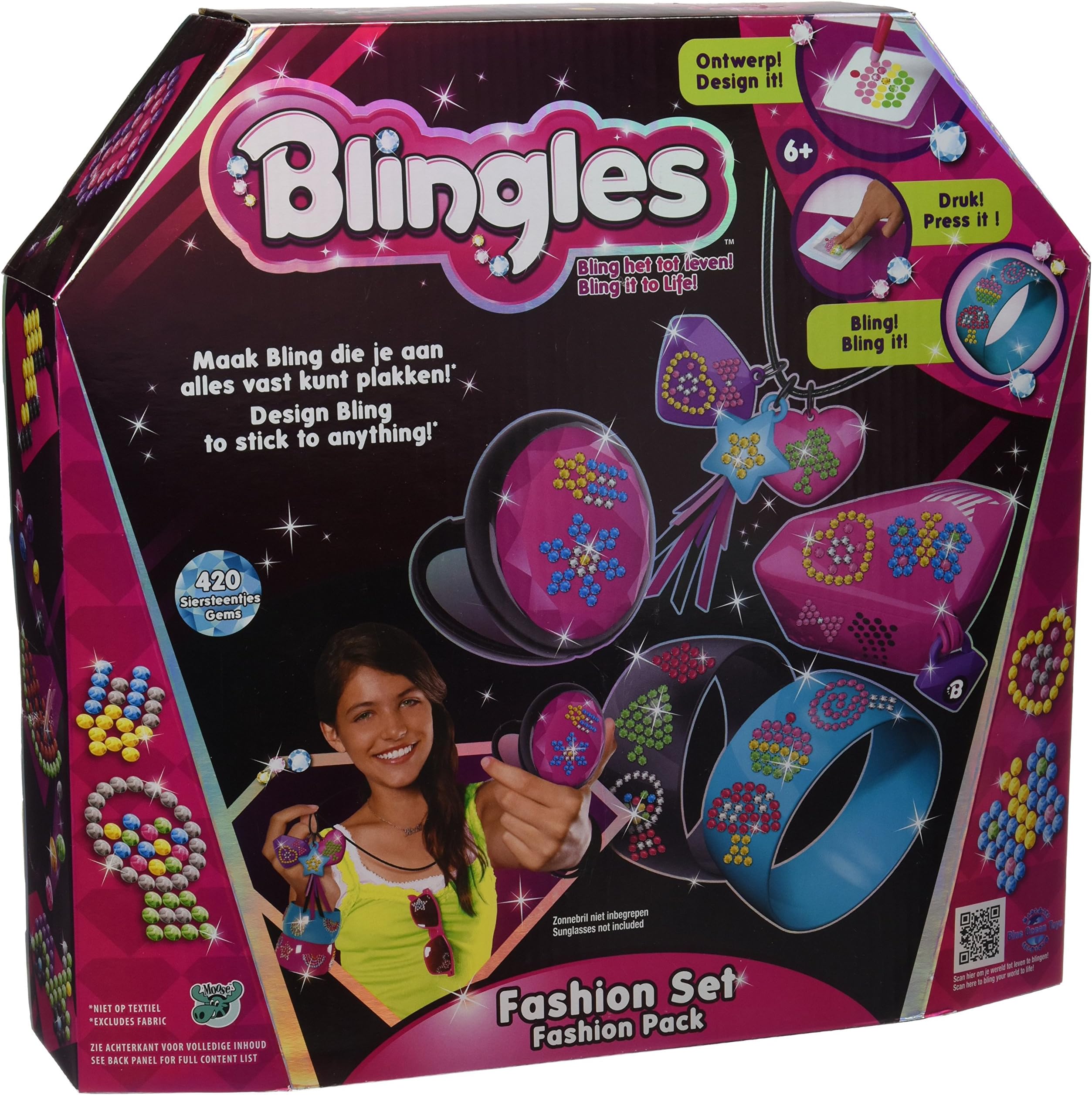 Unbekannt Blingles Fashion Set