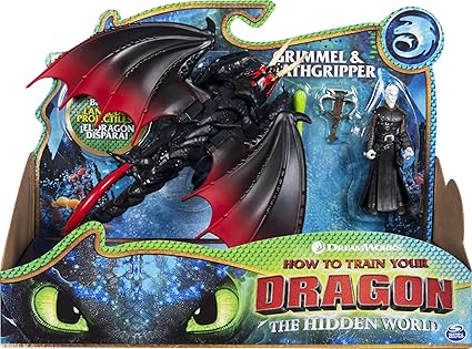 Dreamworks Dragons, Deathgripper 
