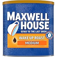 Maxwell House Wake Up Roast Medium Roast Ground Coffee (30.65 oz Canister)