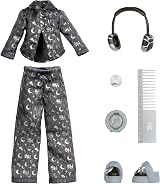 Rainbow High Luna Madison Shadow High 28cm Doll Greyscale with Accessories view 5