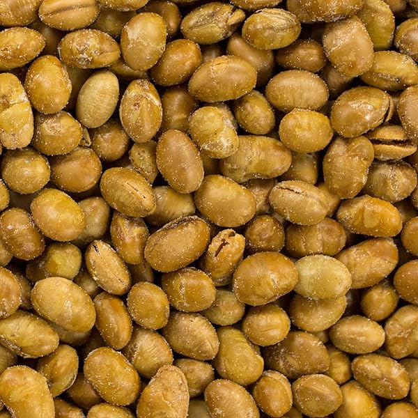 DRIED SOYBEANS (SOYNUTS) ROASTED UNSALTED, 14 OZ., KOSHER
