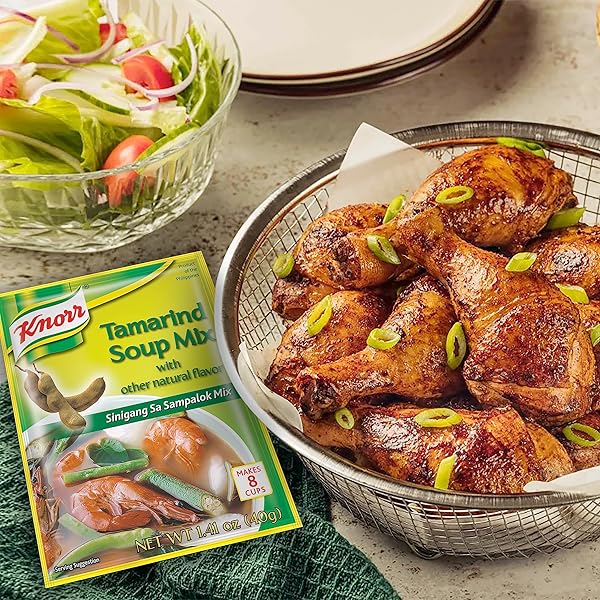 KNORR TAMARIND SOUP MIX (SINIGANG SA SAMPALOK MIX), 1.41OZ (40G), 14-PACK