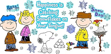 Amazon Com Eureka Classroom Bulletin Board Set Peanuts
