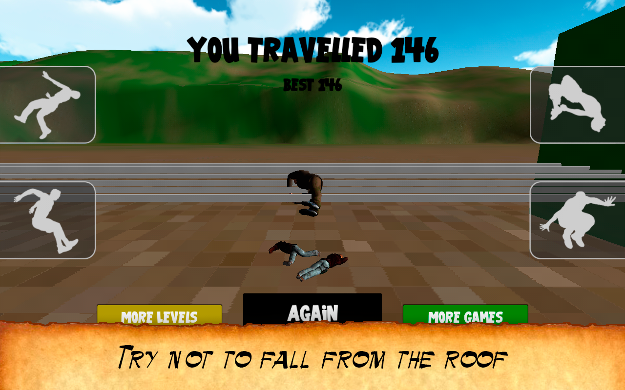Ninja Parkour Apps & Games