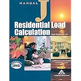 Residential Load Calculation Manual J®, Eighth Edition, Version 2.50