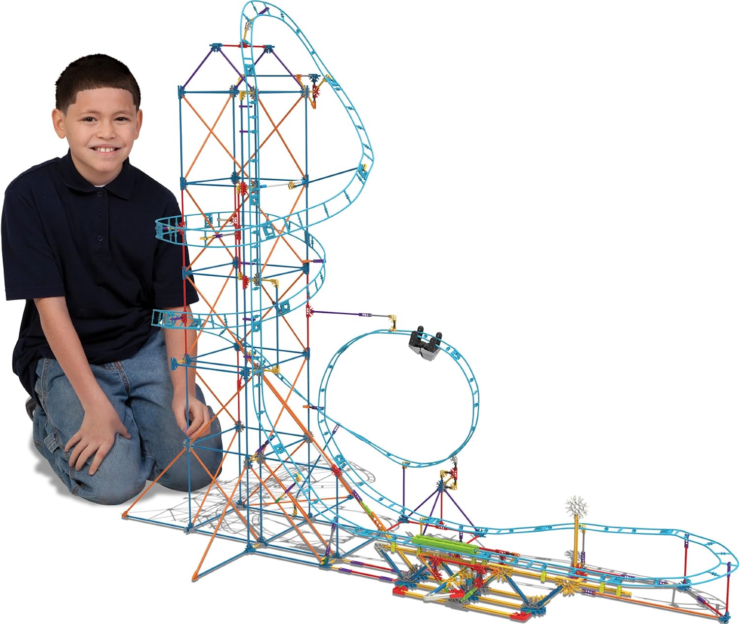 Knex Crossfire Chaos Roller Coaster 
