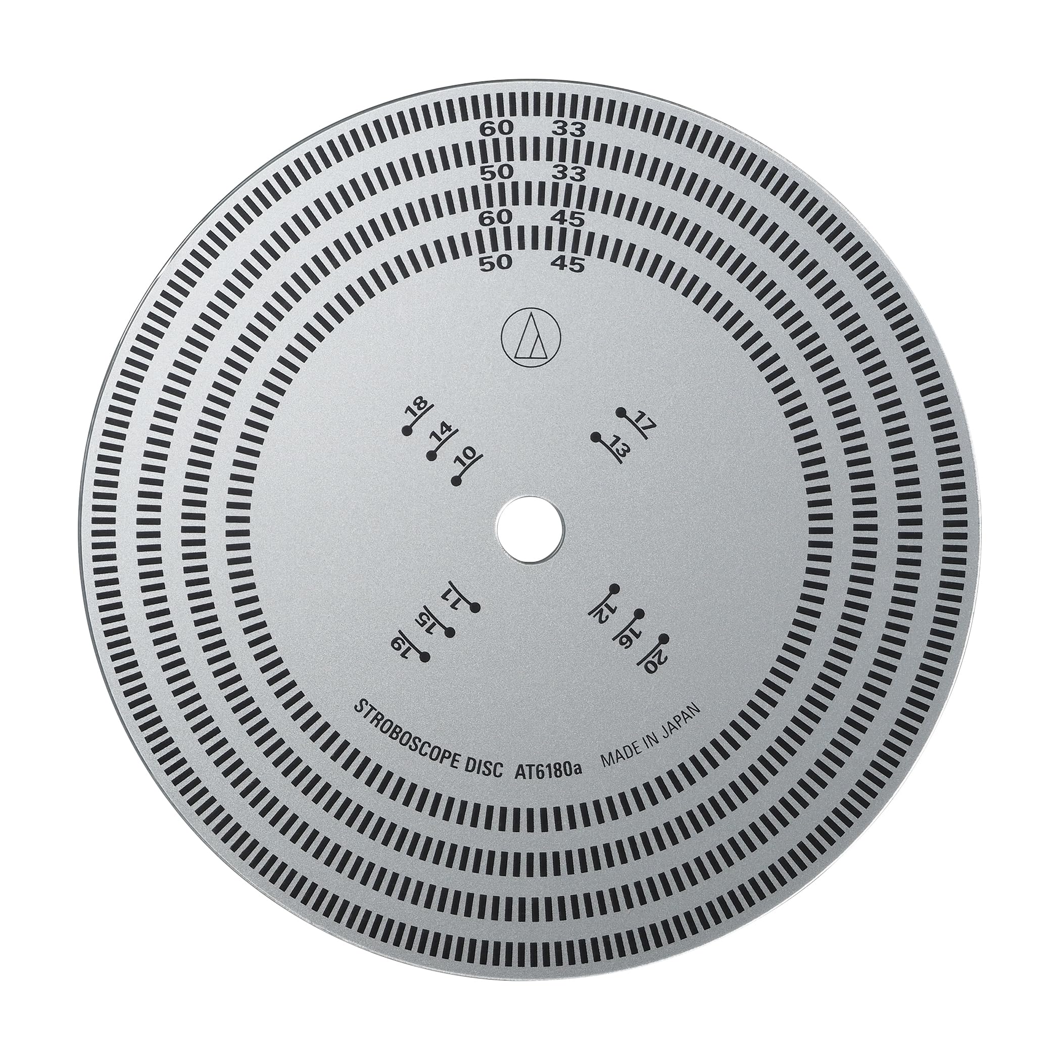 Disco estroboscopio Audio-Technica Consumer AT6180a