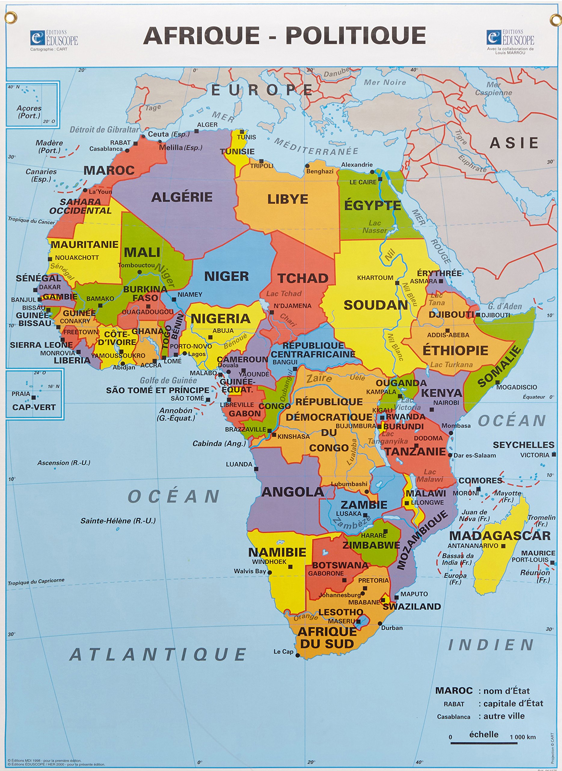 Carte Afrique A Remplir Carte De L Afrique A Imprimer Gratuit EVMJI Carte Afrique A Remplir Carte De L Afrique A Imprimer Gratuit EVMJI