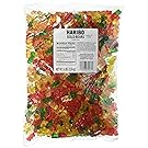 Haribo Gold-Bears Original Flavor Gummi Candy, 5-Pound Bag.  Packaging varies between Clear or Gold bag