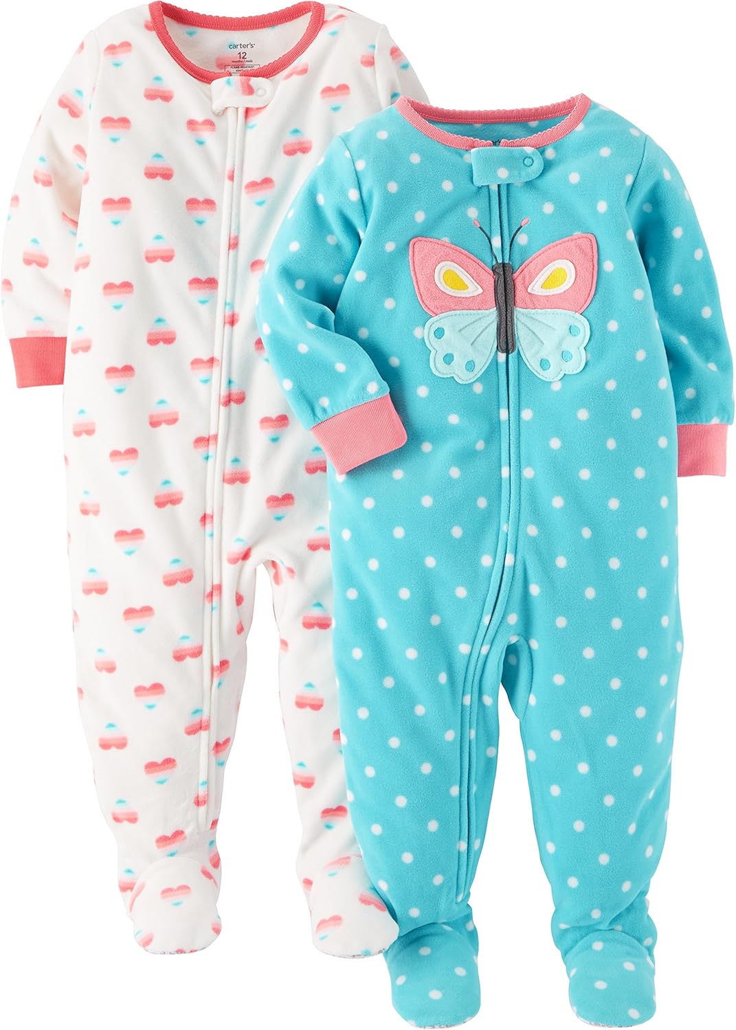 baby pajamas with gripper feet