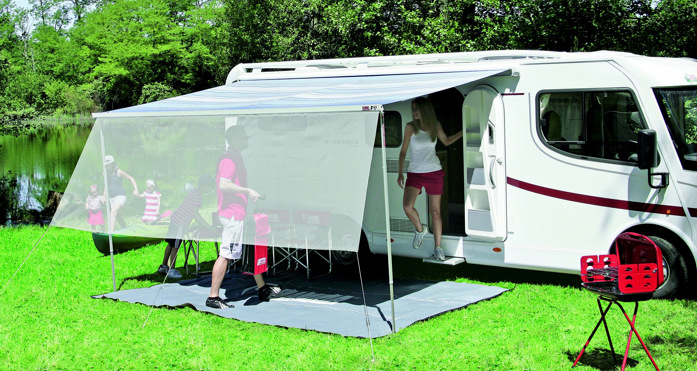 Fiamma Sun View (Length: 400 cm)