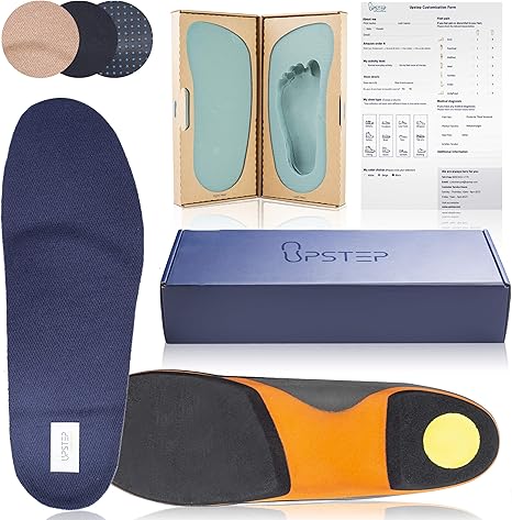 Amazon Com Upstep Custom Orthotics Everyday Insole Comfort Arch