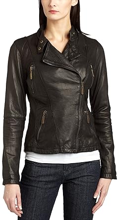 michael kors leather jacket uk