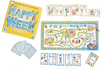 Jeu Happy Week Amazon Fr Jeux Et Jouets