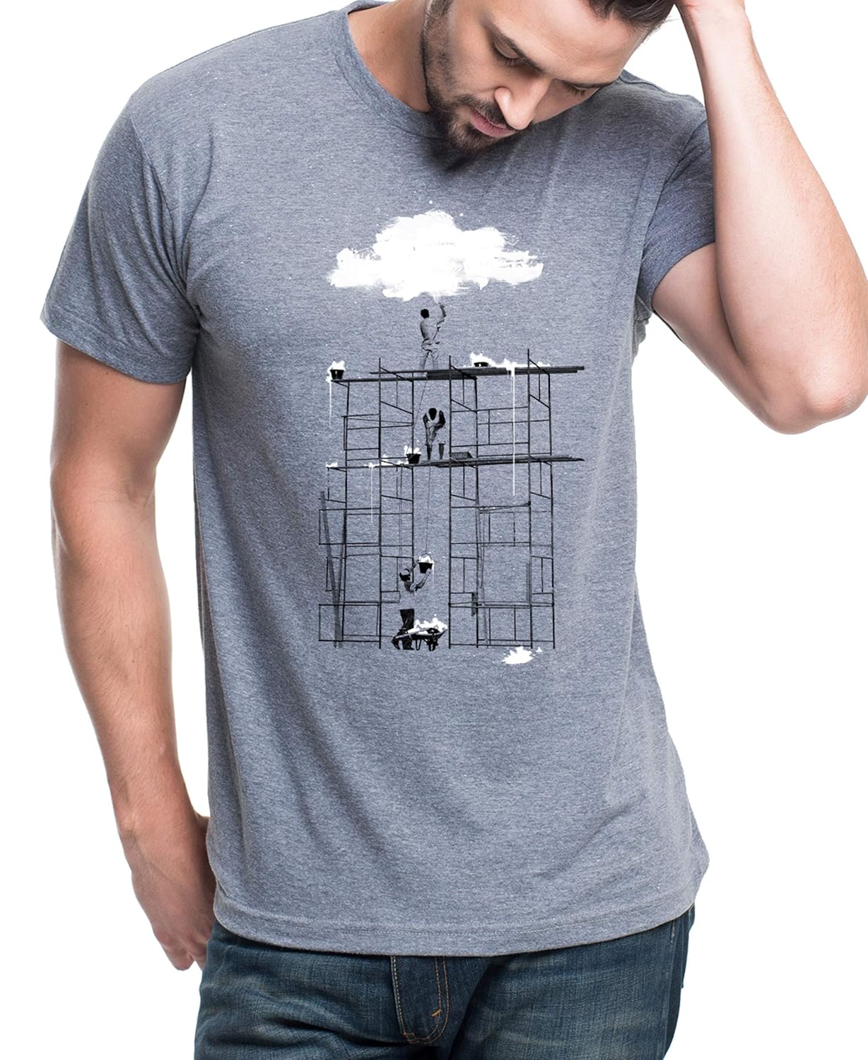 mens t shirts for athletic build