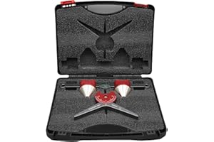 Strong Hand Tools Magnetic Pipe Centering Head & Alignment Pin Combo Kit, Flange Alignment Tool with Bubble Level & Magnetic 