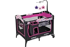 Baby Trend Nursery Center® Playard, Floral Garden