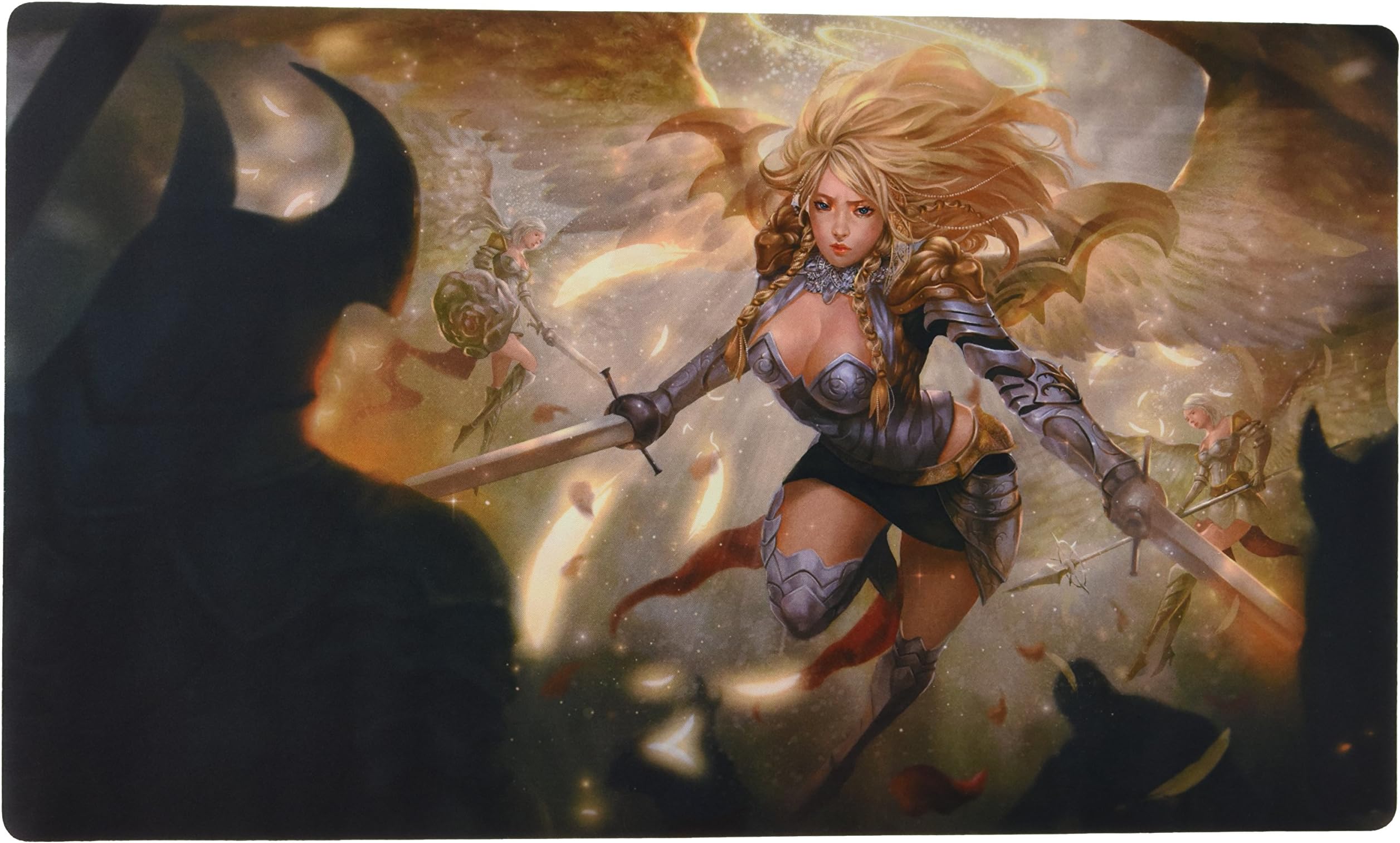 Grey Fox Games Game Plus Products Warbreaker's Light Game Mat