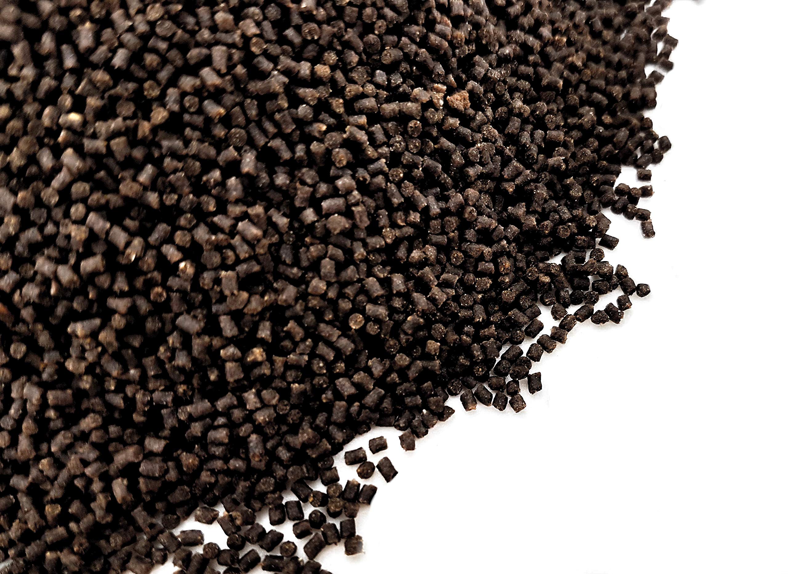 HERONS - Goldfish Pellets, 2mm Sinking Pellets for All Goldfish Varieties and Koi Fry - Multi-ingredient with Wheat Germ, Lecithin and Stabilised Vitamin C - High Protein - 1 kg